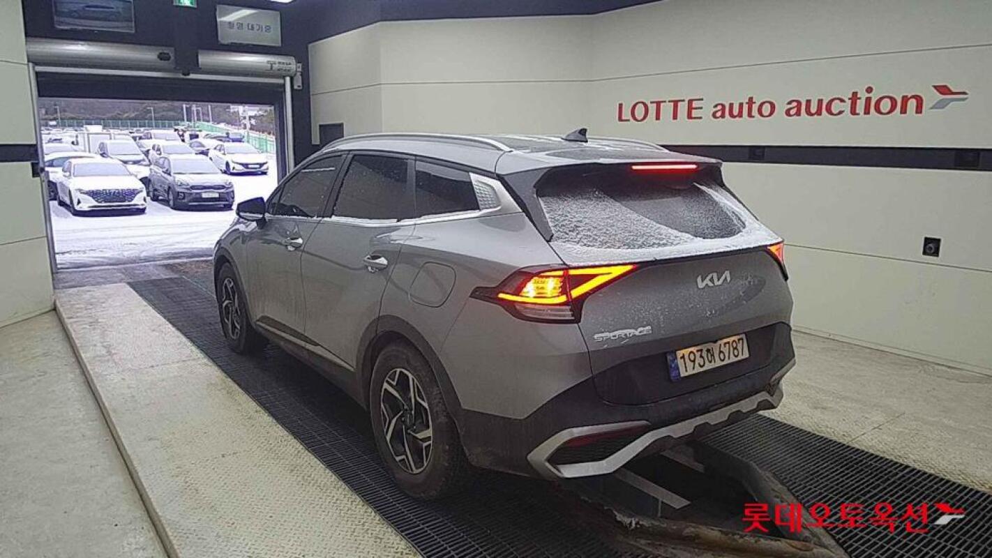 Kia Sportage (2022)