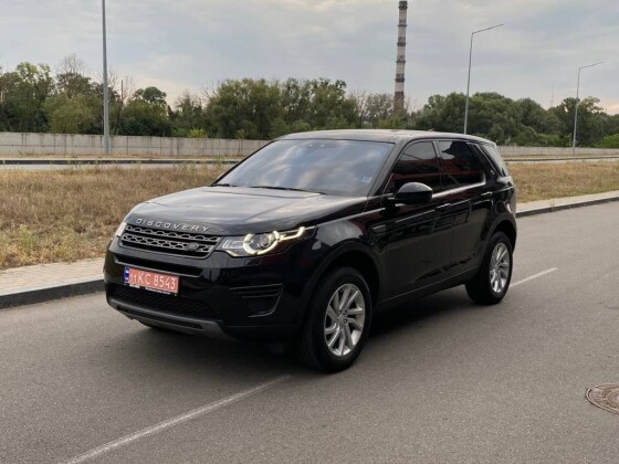 Land Rover Discovery Sport (2017)