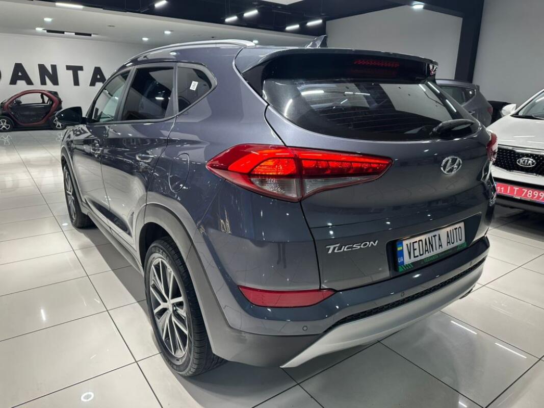 Hyundai Tucson (2016)