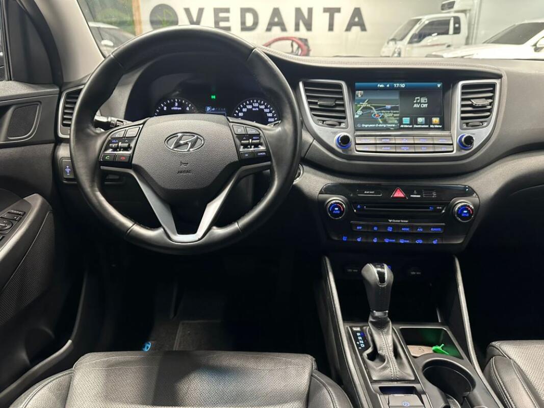 Hyundai Tucson (2016)
