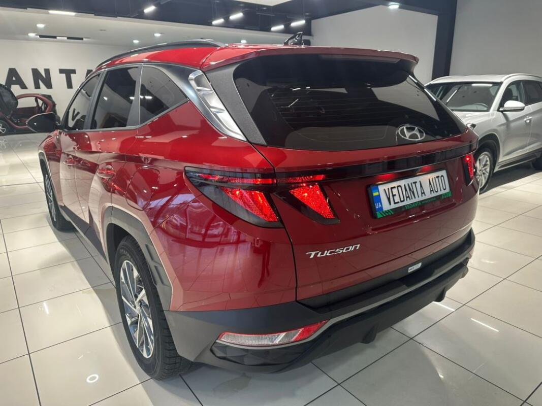 Hyundai Tucson (2022)