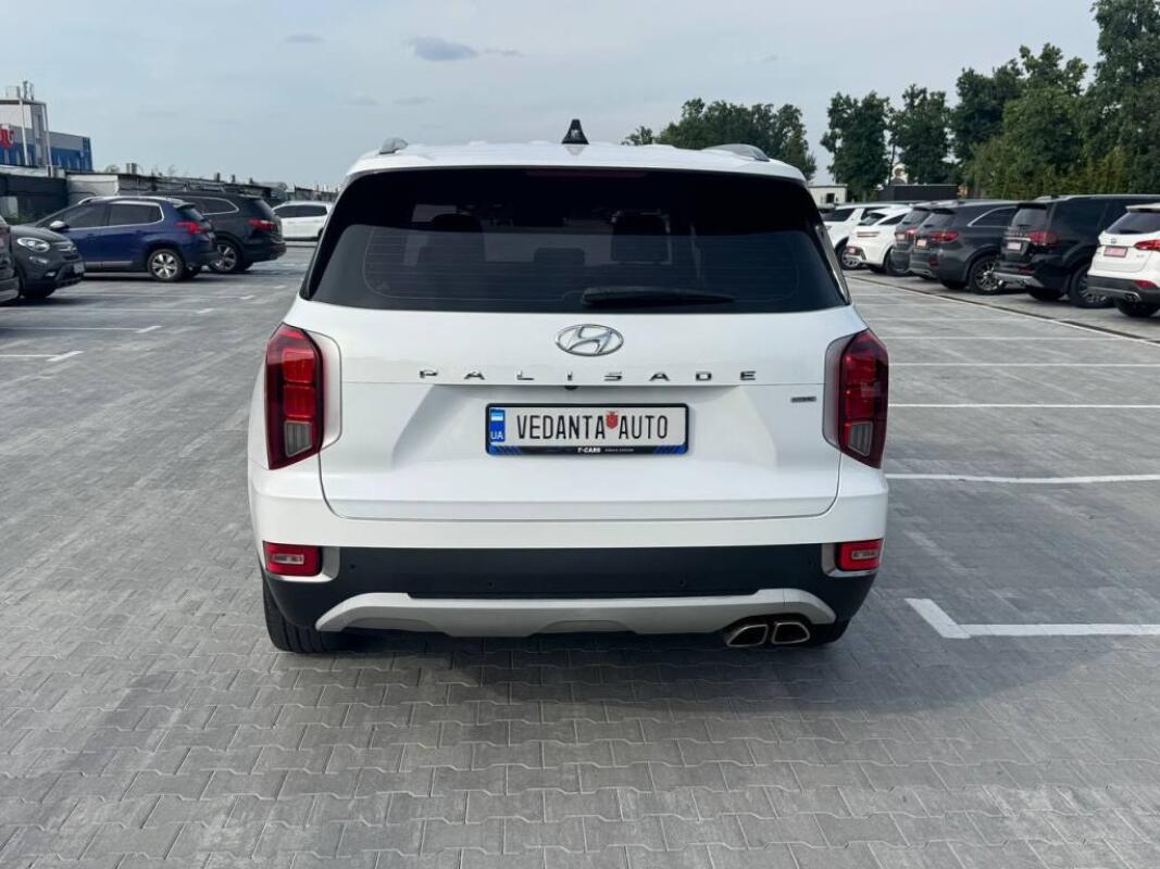 Hyundai Palisade (2019)