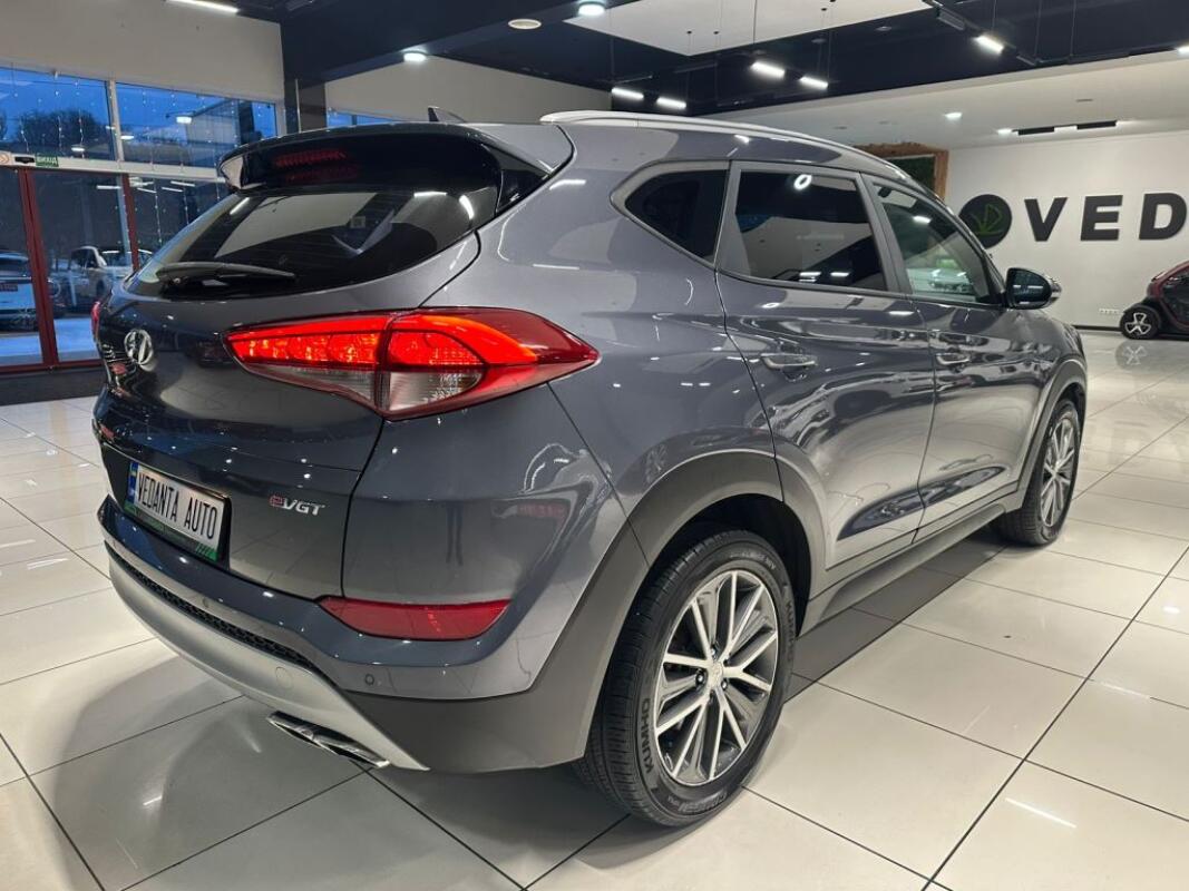 Hyundai Tucson (2016)