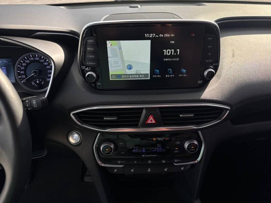 Hyundai SantaFe (2018)