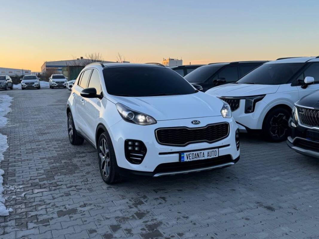 Kia Sportage (2016)