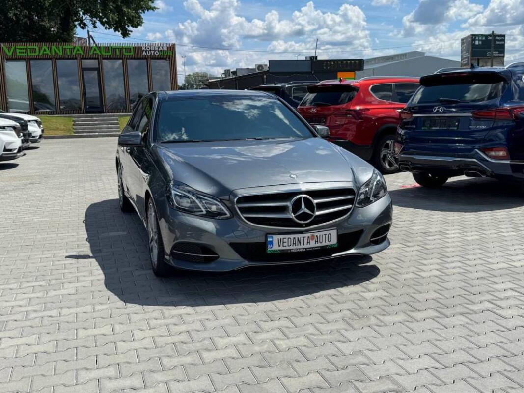 Mercedes E250 (2015)