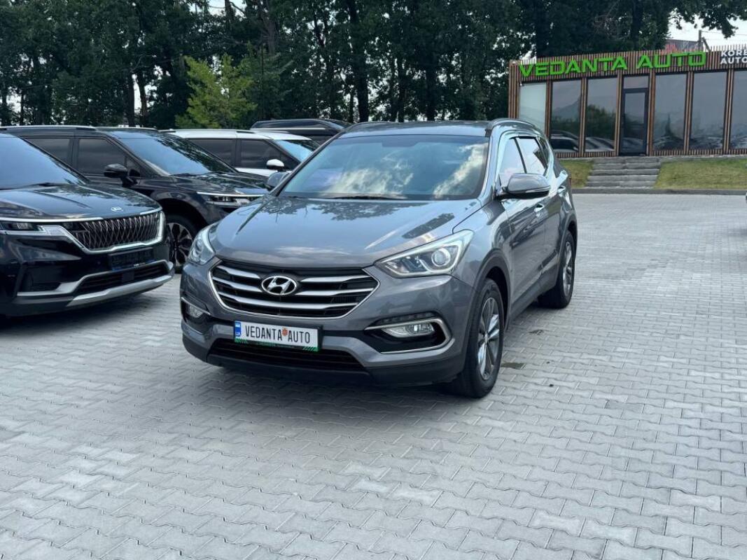 Hyundai Santa Fe (2015)