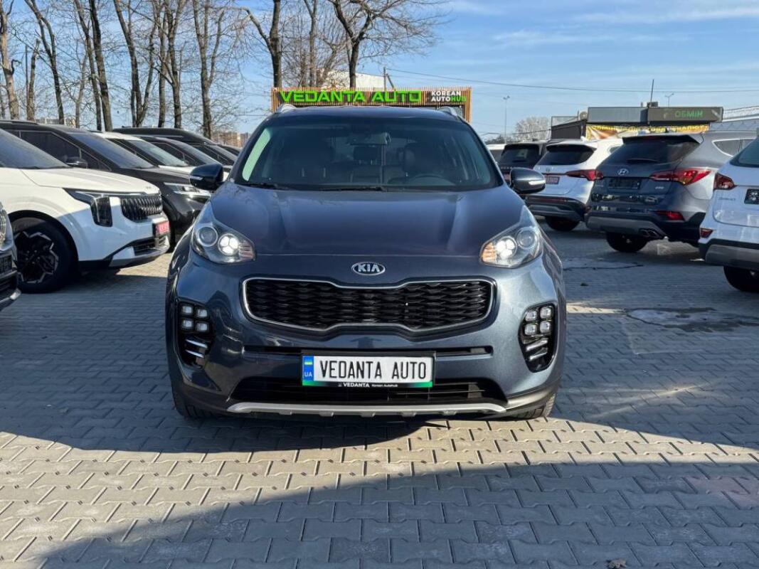 Kia Sportage (2018)