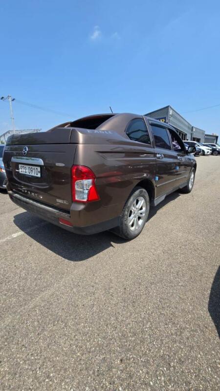 Ssangyong Korando Sport (2017)