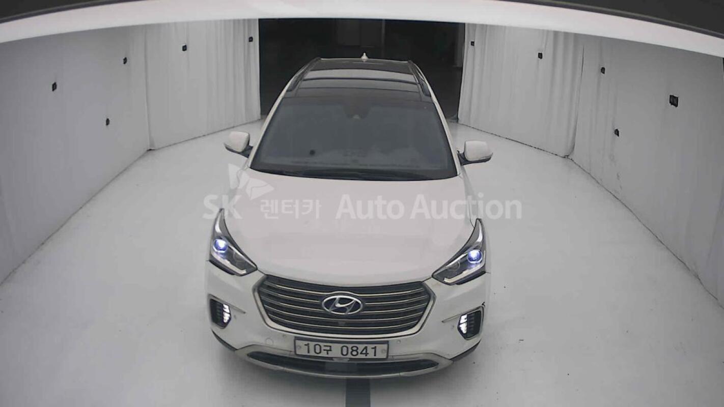 Hyundai Maxcruz (2016)