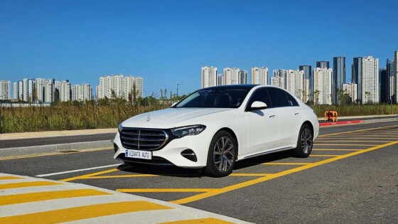 Mercedes E220d (2024)