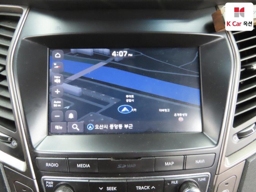 Hyundai Maxcruz (2017)