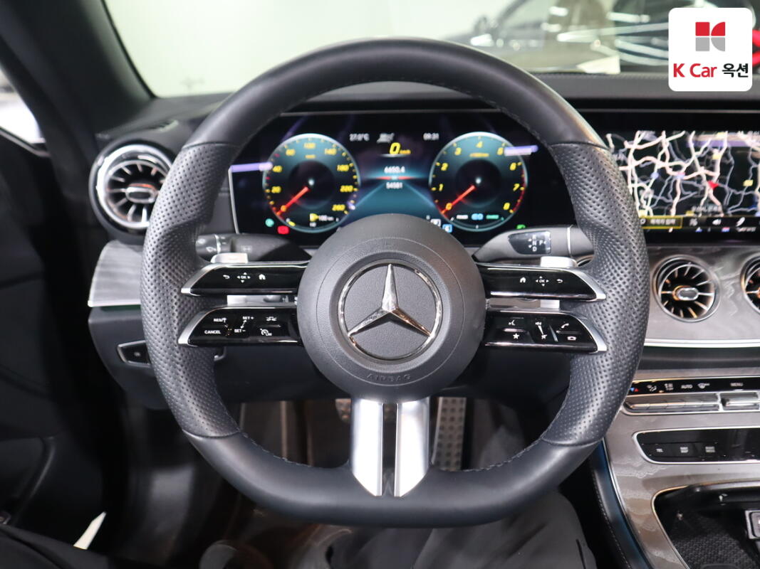 Mercedes E450 (2022)
