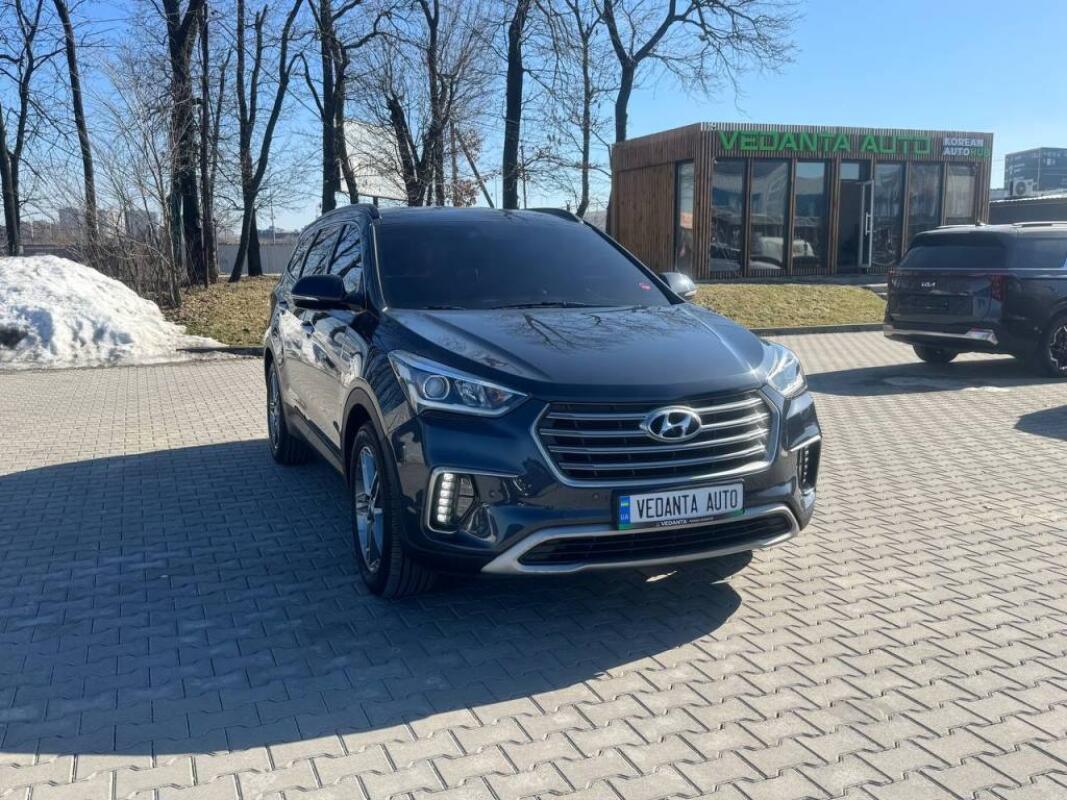 Hyundai Maxcruz (2016)