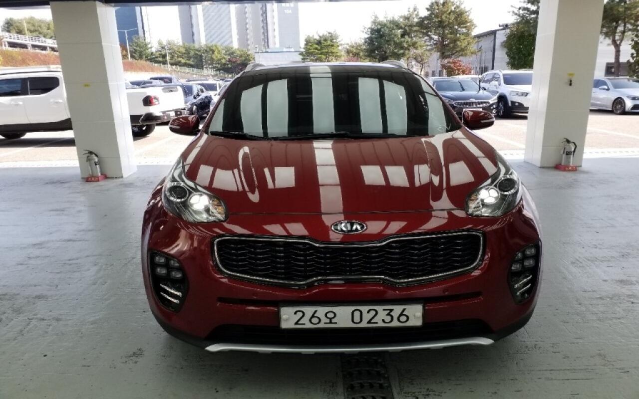 Kia Sportage (2016)