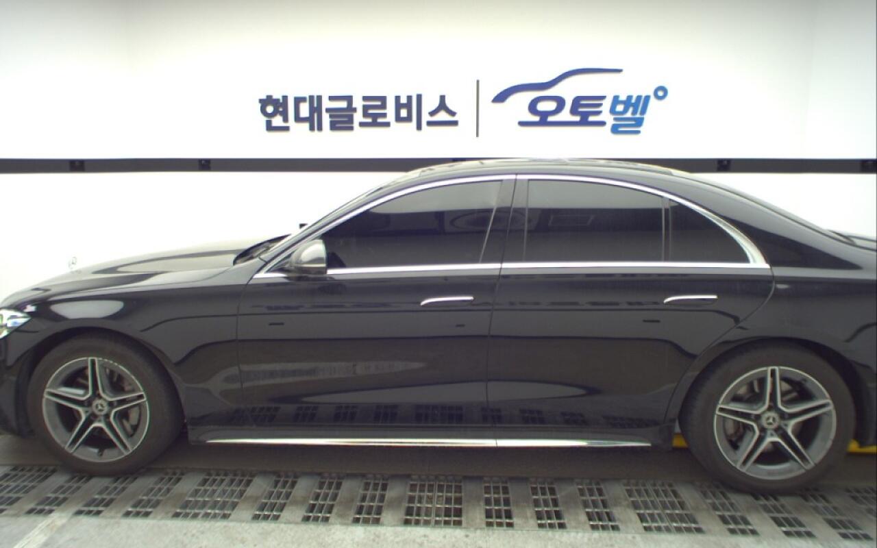 Mersedes S400d (2021)