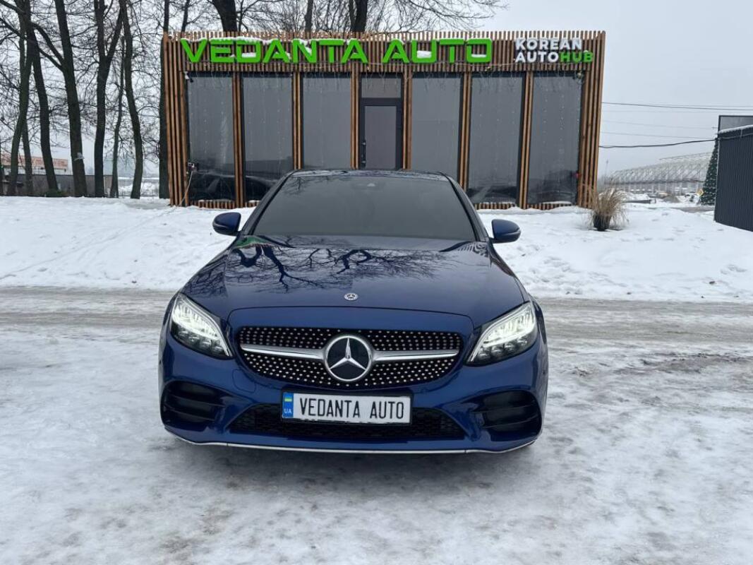 Mercedes C220 (2018)