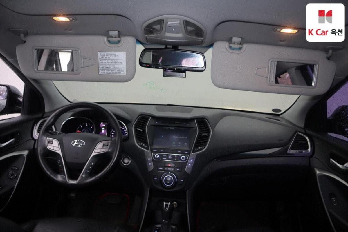 Hyundai SantaFe (2014) Hyundai SantaFe (2014)