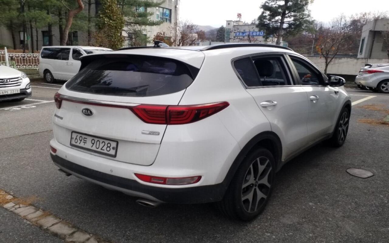 Kia Sportage (2017)