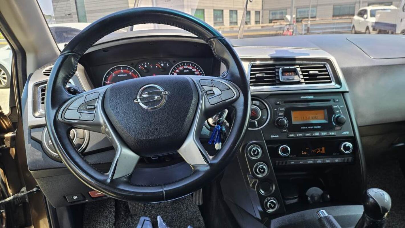 Ssangyong Korando Sport (2016)