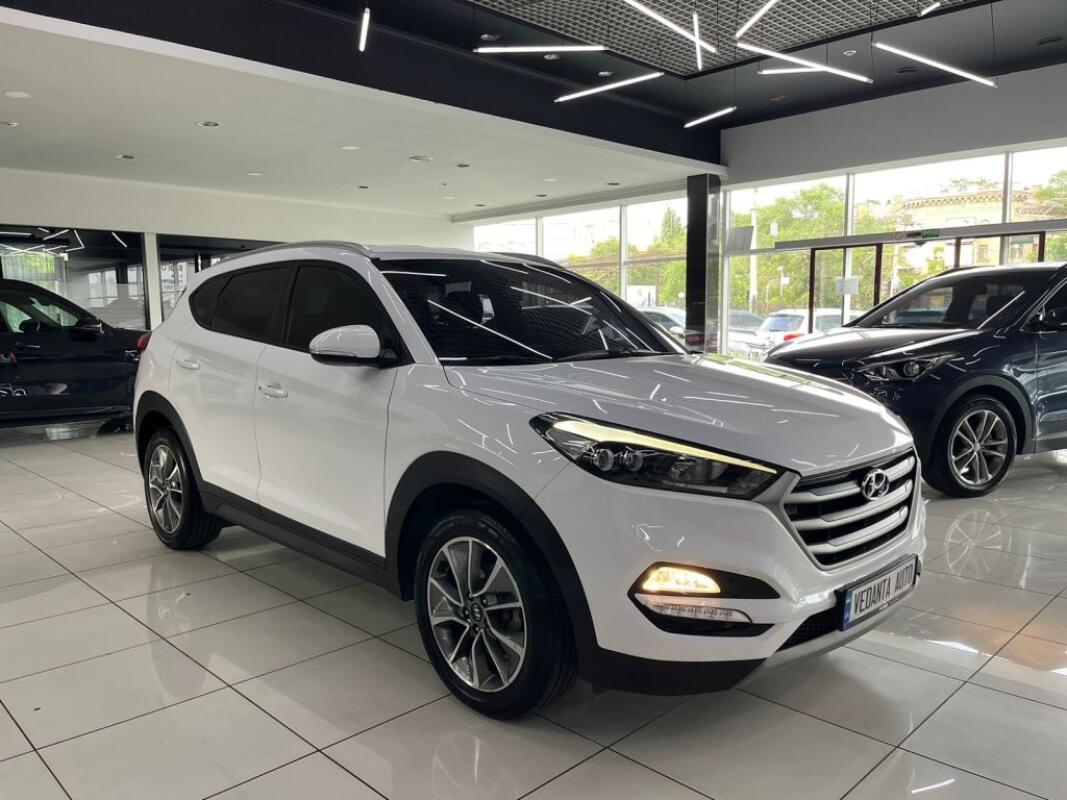 Hyundai Tucson (2017)