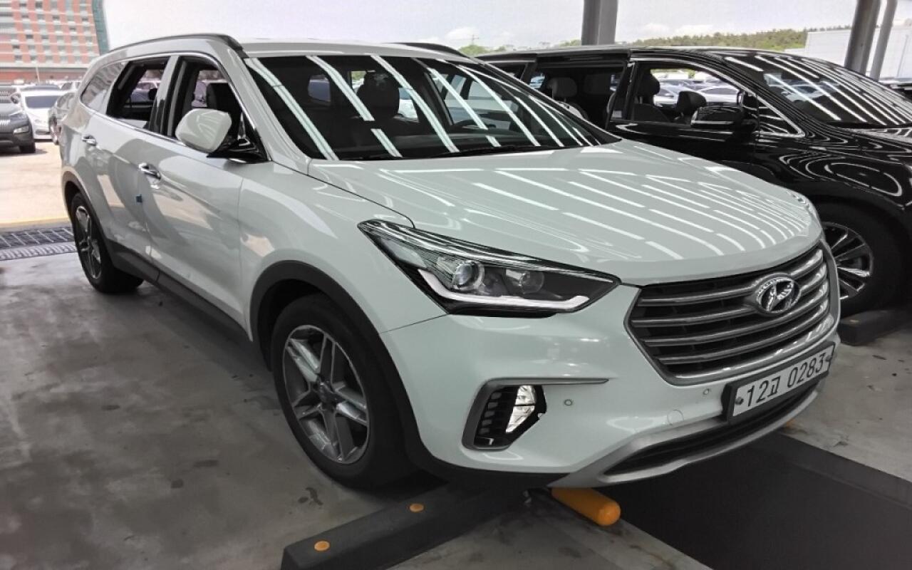 Hyundai Maxcruz (2016)