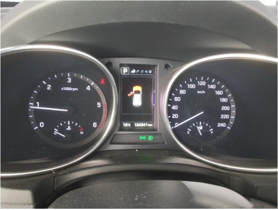 Hyundai SantaFe (2015)