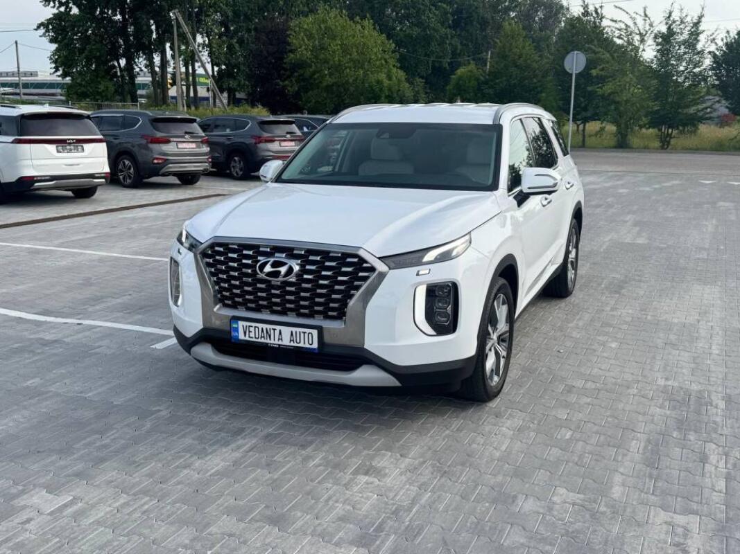Hyundai Palisade (2019)
