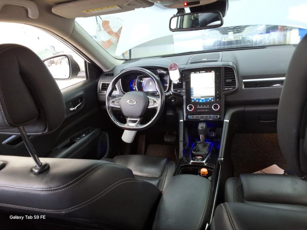 Renault Samsung QM6 (2017)