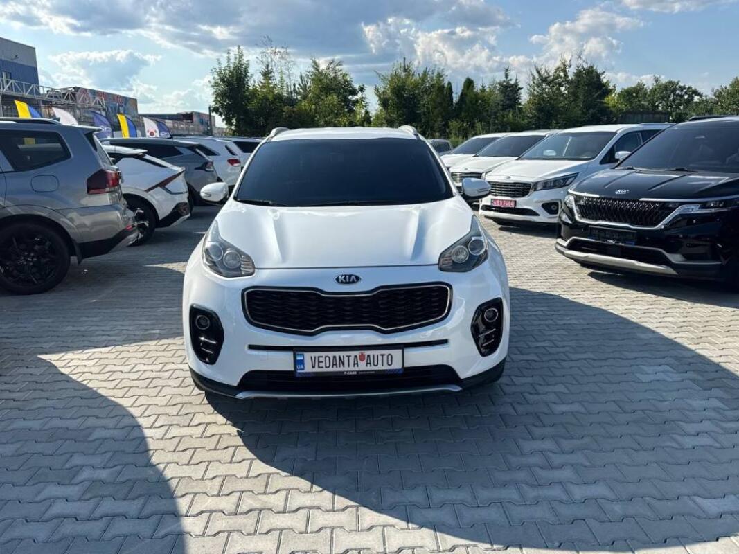 Kia Sportage (2017)