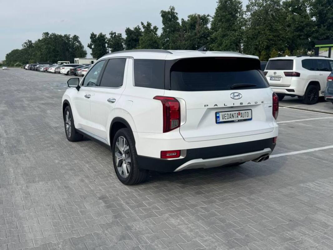 Hyundai Palisade (2019)
