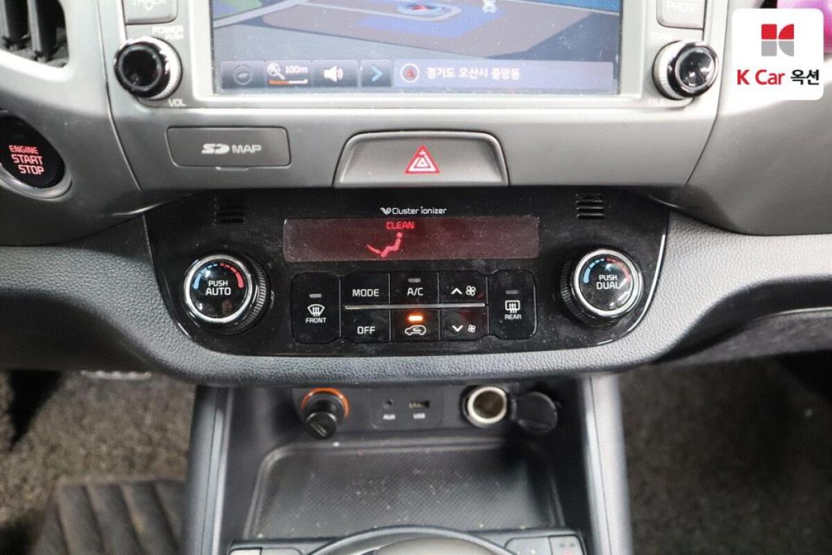 Kia Sportage (2013)