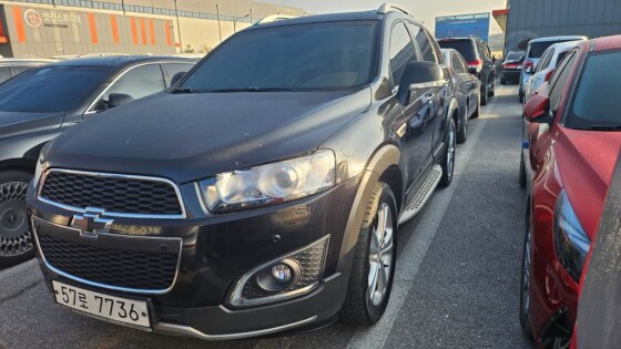 Chevrolet	Captiva (2014)