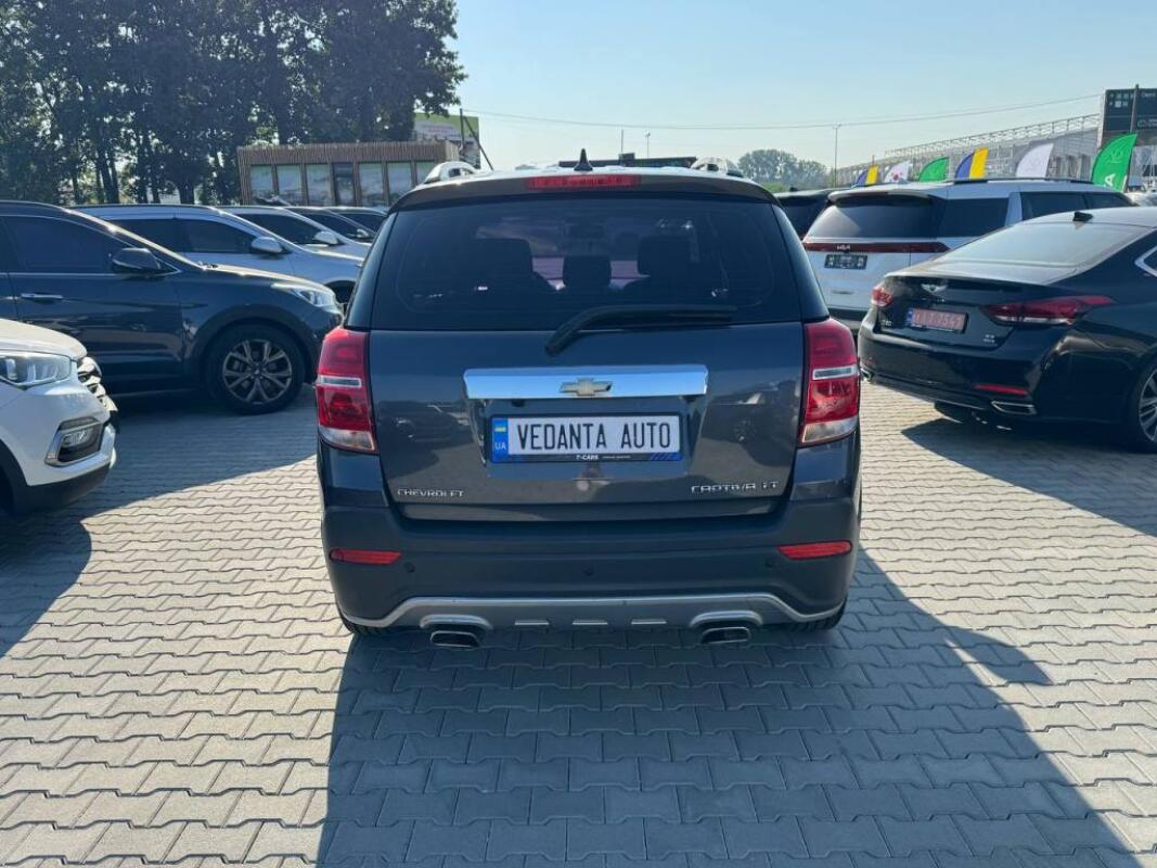 Chevrolet	Captiva (2014)
