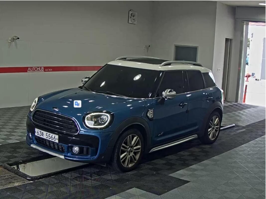 Mini	Cooper Countryman (2018)