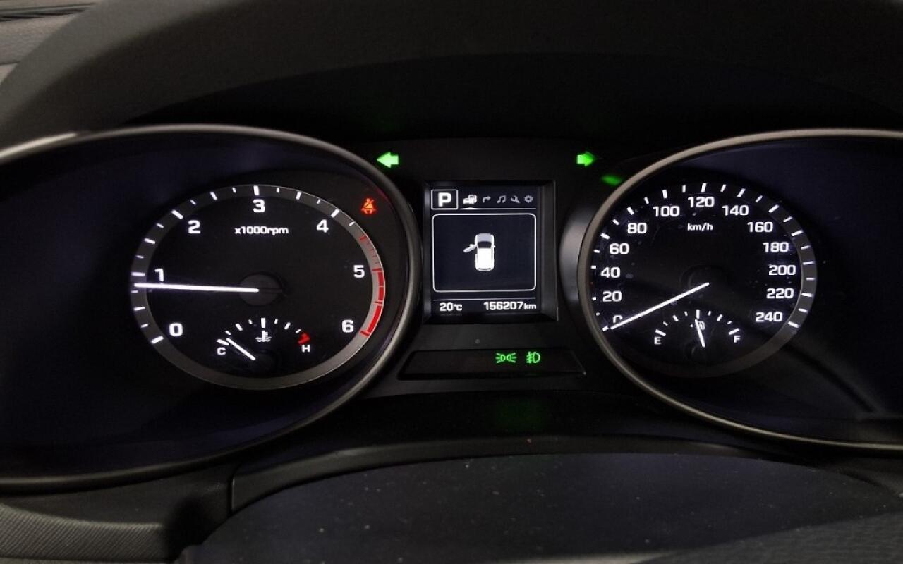 Hyundai Maxcruz (2016)