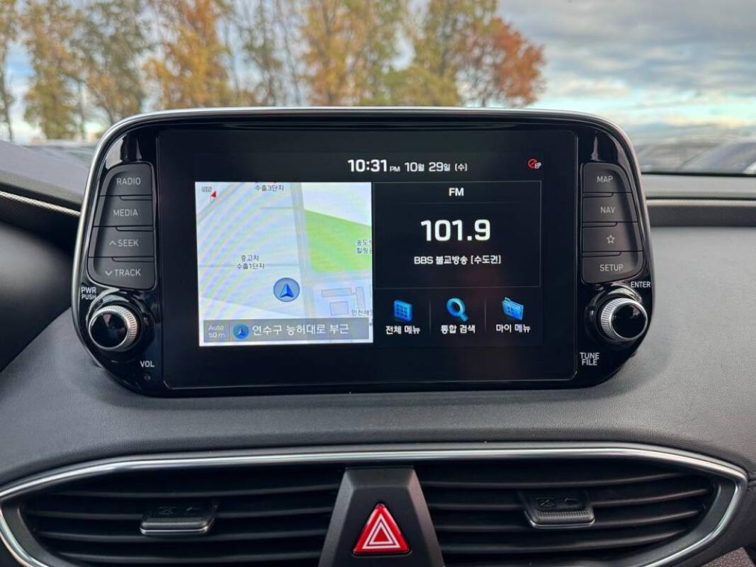 Hyundai SantaFe (2019)