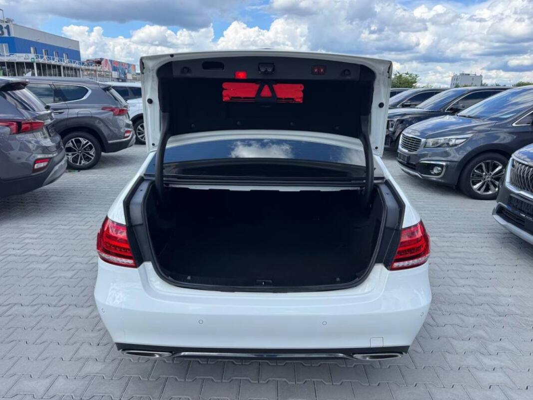Mercedes E250 (2016)