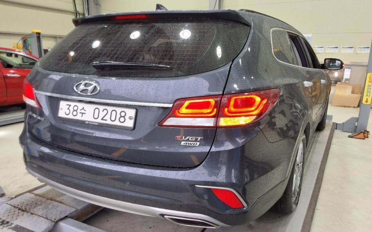 Hyundai Maxcruz (2016)