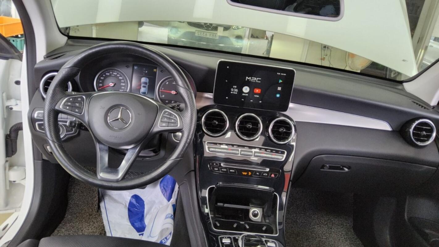 Mercedes GLC 220d (2018)
