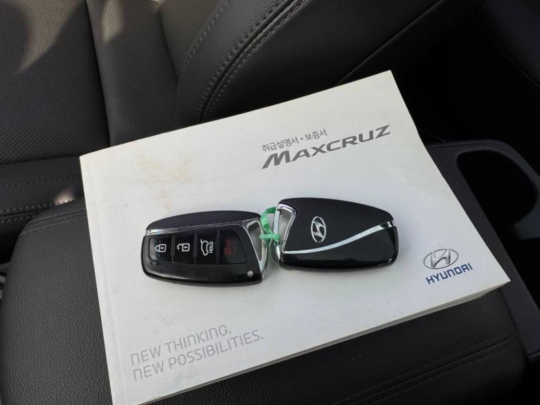 Hyundai Maxcruz (2016)