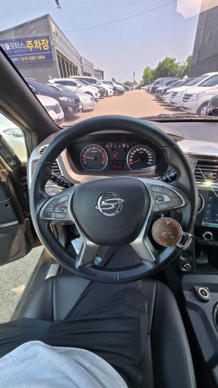 Ssangyong Korando Sport (2017)