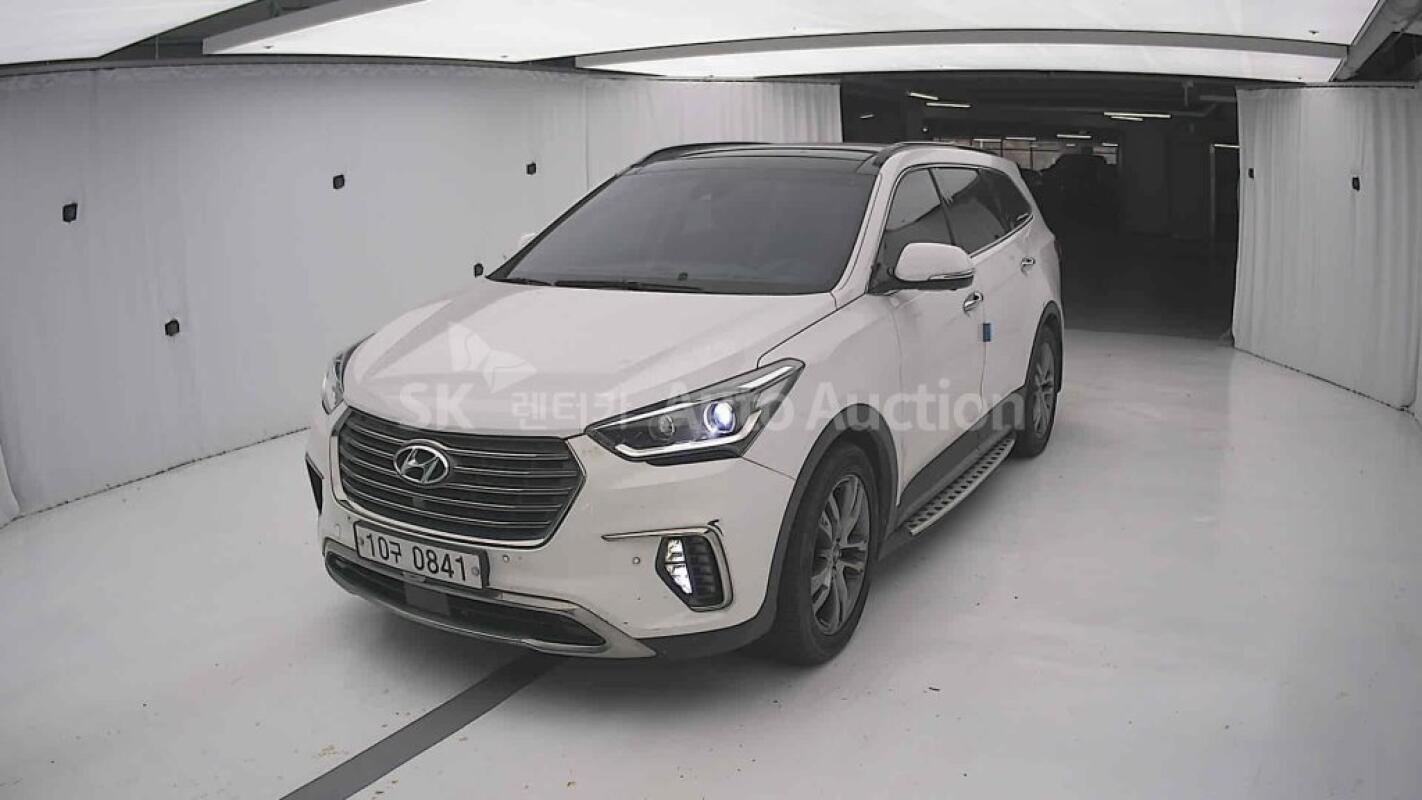 Hyundai Maxcruz (2016)