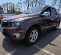 Ssangyong Korando Sport (2017)