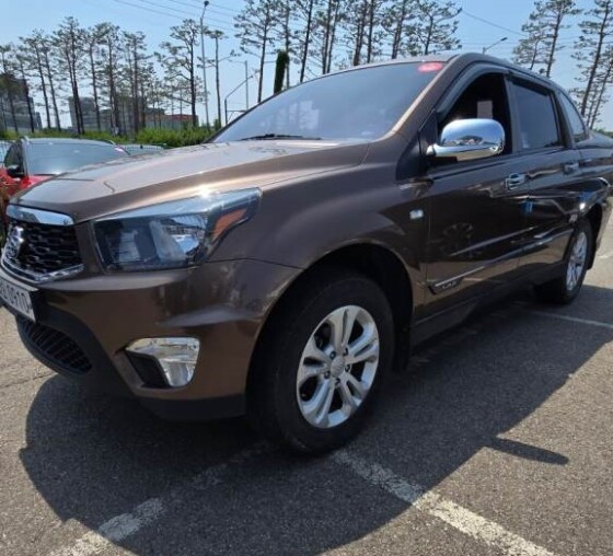 Ssangyong Korando Sport (2017)
