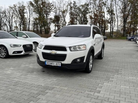 Chevrolet	Captiva (2013)