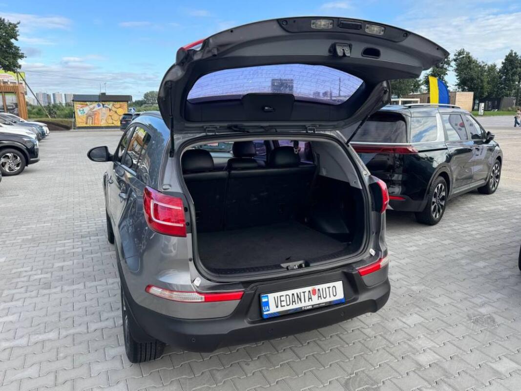 Kia Sportage (2012)