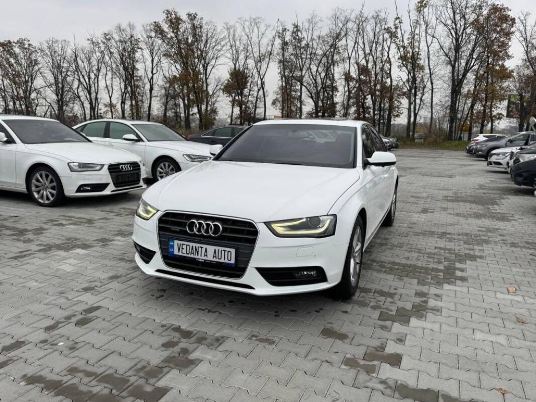 Audi A4 (2014)