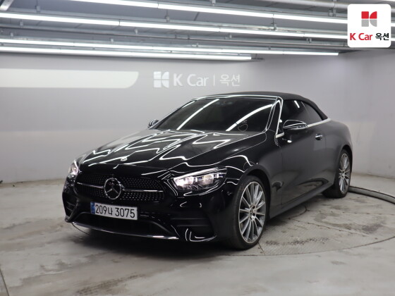 Mercedes E450 (2022)