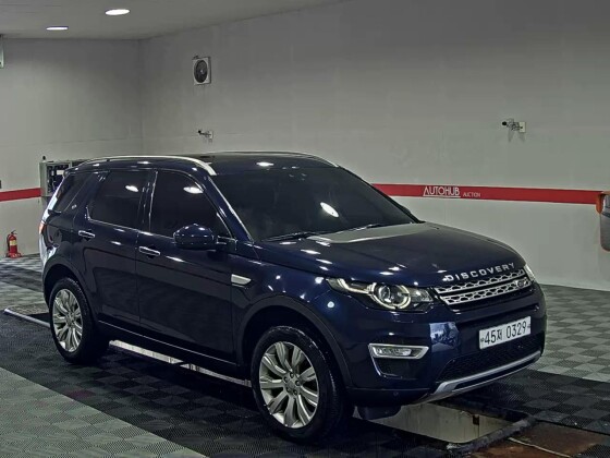 Land Rover Discovery Sport (2016)